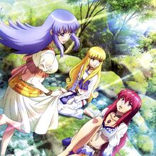 Nejimaki Seirei Senki Tenkyō No Alderamin Anime Nejimaki Seirei Senki Tenkyou No Alderamin Wiki Fandom