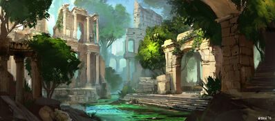 Ruins by darkhikarii-d62obmd