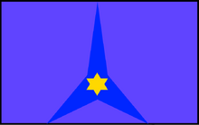Bandera del pais Weren