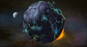 Evil planet