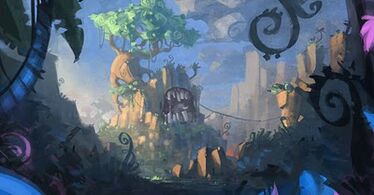 Spore-bosque