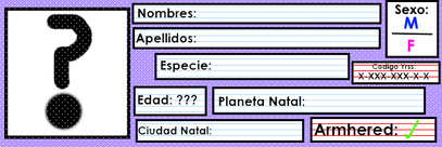 Tarjeta Identificatoria