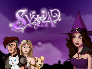 Sylia titlescreen