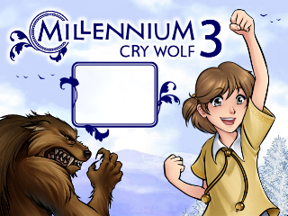 Millennium3crywolf titlescreen