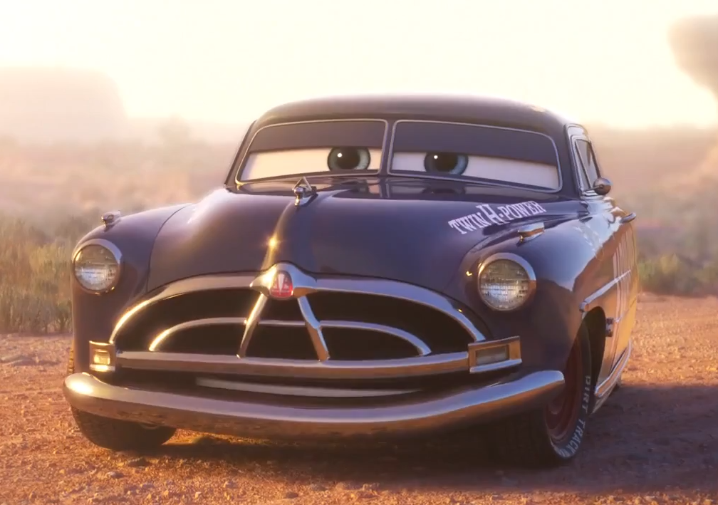 disney cars doc hudson