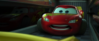 lightning mcqueen angry