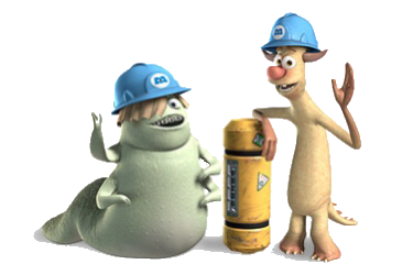 monsters inc hard hat