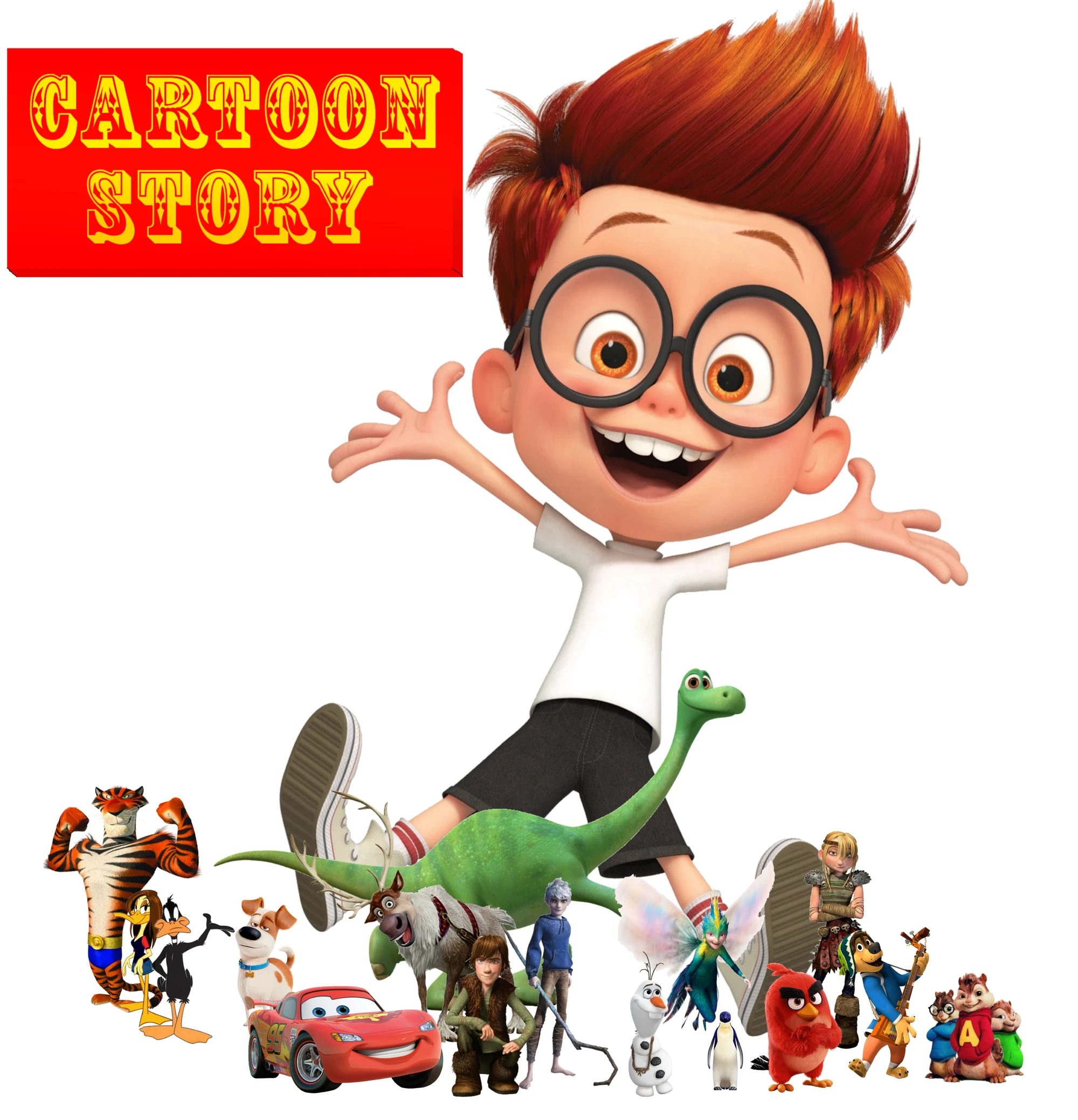 Cartoon Story (J.B. Eagle) AlexCb Studios Wiki FANDOM powered by