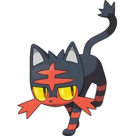 pokeball litten