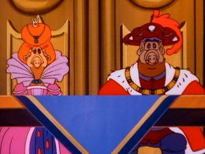 King and Queen-from Sleeping Beauty