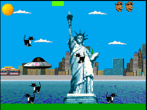 NYC-Statue of Liberty