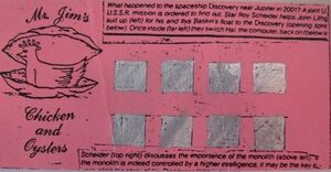 Mr. Jim's scratcher ticket