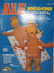 Sleeping Bag - front of box