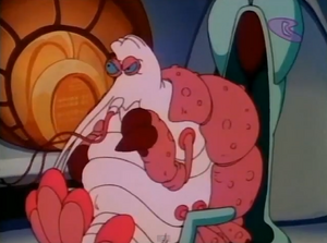 Tough Shrimp Don't Dance