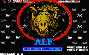 ALF the First Adventure 1