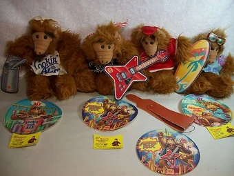 alf burger king toys