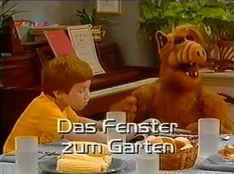 Das Fenster zum Garten | ALF Wiki | FANDOM powered by Wikia