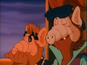 Smug Skip, Unamused Gordon