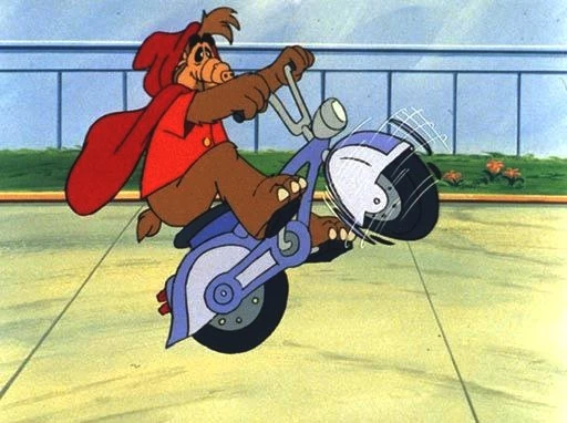 Image result for alf scooter"