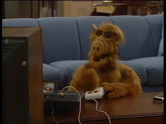 alf sega master system