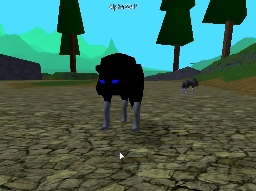 Alpha Wolf Alfheim Online Wiki Fandom - cave wolf roblox