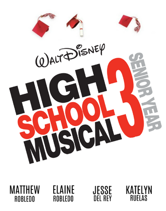 High School Musical 3 Senior Year Alfredrecords Wiki Fandom