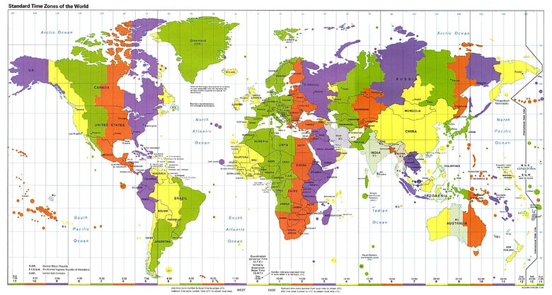 Timezone