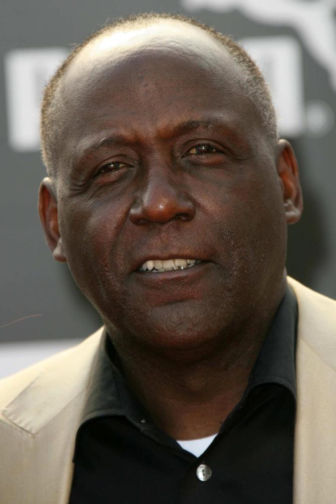 Den 82-år gammal 188 cm lång Richard Roundtree i 2024