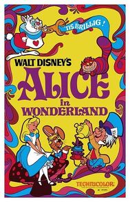 Alice in Wonderland (1951) Poster