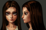 Alice Asylum - twarz Alice