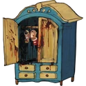 Dollhouse Wardrobe