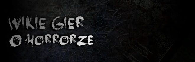 Alice Horror Game Footer background