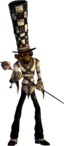 Mad Hatter AMR