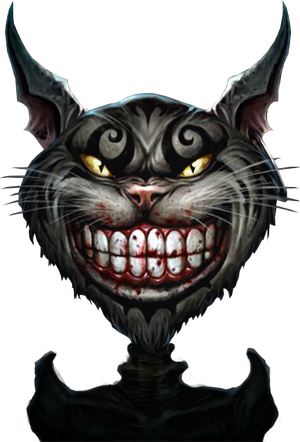 Cheshire Cat Storybook render 2