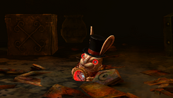Clockwork bomb in Hatter's Domain