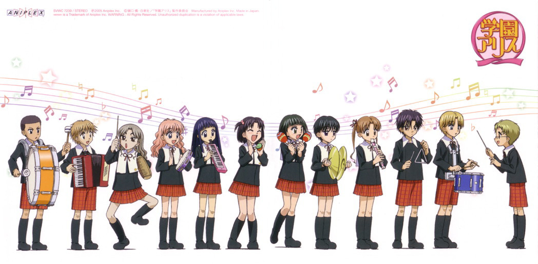 Characters | Alice Academy Wiki | FANDOM powered by Wikia