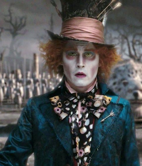 Tarrant Hightopp Mad Hatter Film Collection Alice Through The Looking Glass