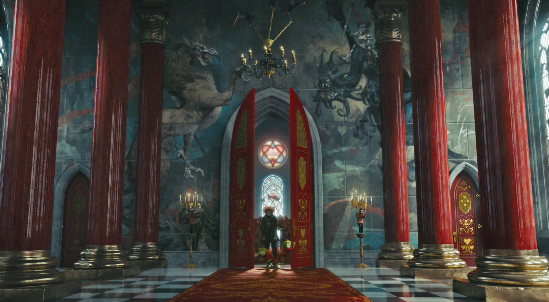 The Gryphon | Alice in Wonderland Wiki | Fandom
