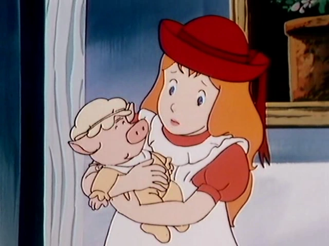 Cerdos y pimienta Alicia en el País de las Maravillas