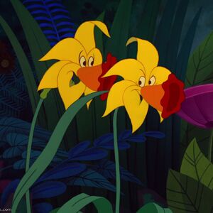The Flowers Alice In Wonderland Wiki Fandom