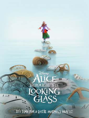Alice Through The Looking Glass Alice In Wonderland Wiki Fandom