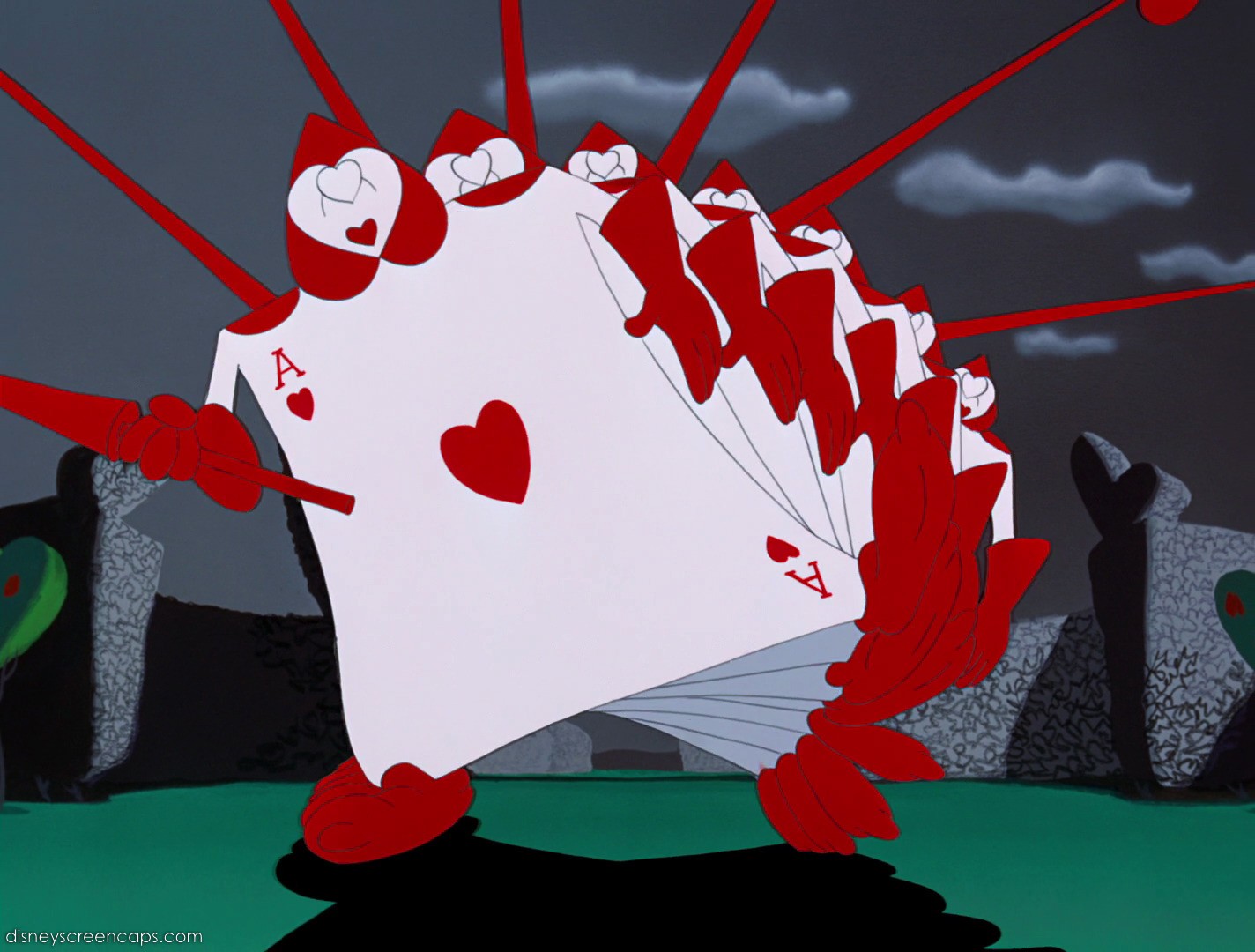 name of the queen of hearts cards alice in wonderland movie name of the queen of hearts cards alice in wonderland movie