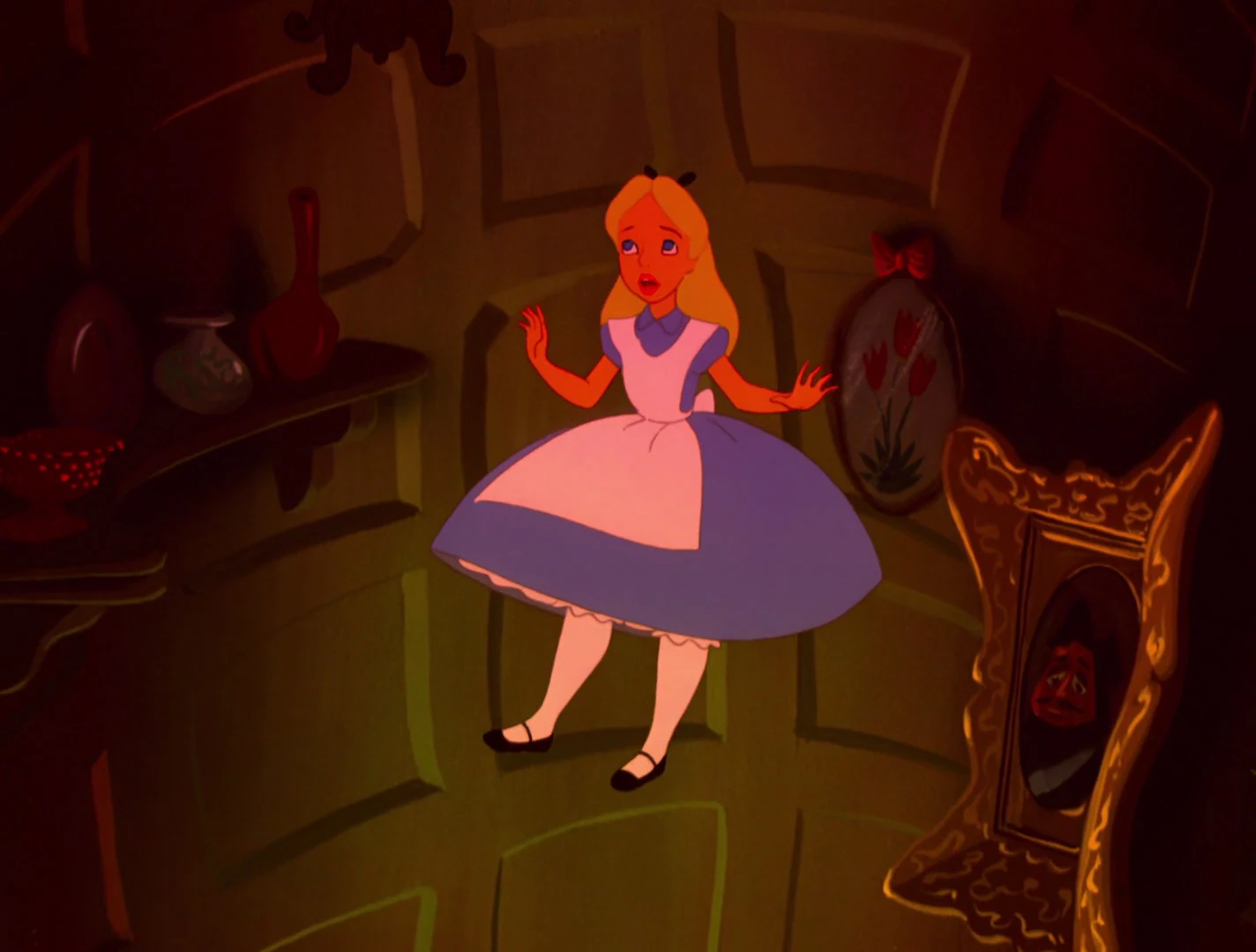 Risultati immagini per alice in wonderland 1951