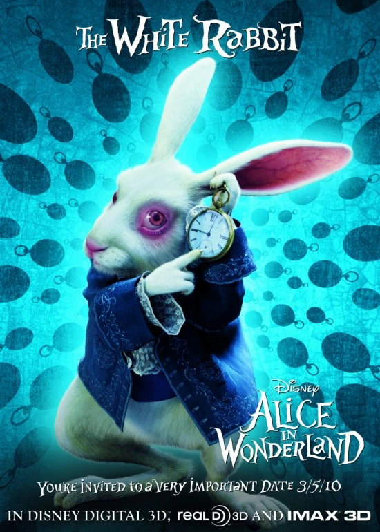 The White Rabbit Alice in Wonderland Wiki FANDOM powered by Wikia