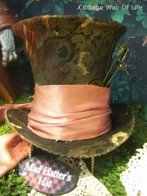 Mad Hatter S Hat Alice In Wonderland Wiki Fandom