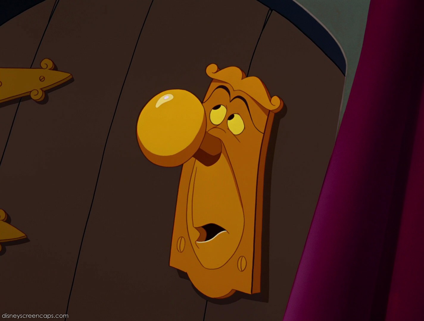 Alice in Wonderland door knob
