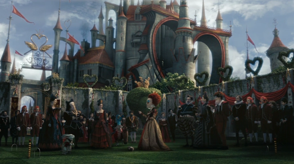 Image The Red Queen & her Royal Court.png Alice in Wonderland Wiki