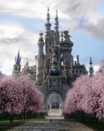 The White Queen S Castle Alice In Wonderland Wiki Fandom