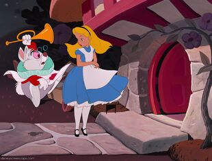 White Rabbit's House | Alice in Wonderland Wiki | FANDOM powered by Wikia