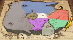 Rance nations map